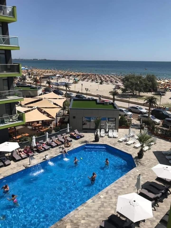 Isabelle Apartament Alezzi Beach Resort Mamaia Nord Năvodari Εξωτερικό φωτογραφία
