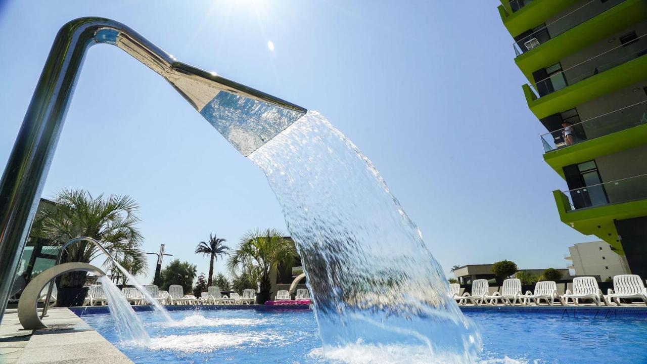 Isabelle Apartament Alezzi Beach Resort Mamaia Nord Năvodari Εξωτερικό φωτογραφία