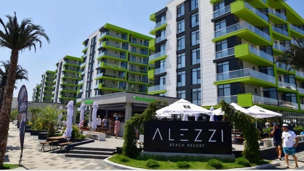 Isabelle Apartament Alezzi Beach Resort Mamaia Nord Năvodari Εξωτερικό φωτογραφία