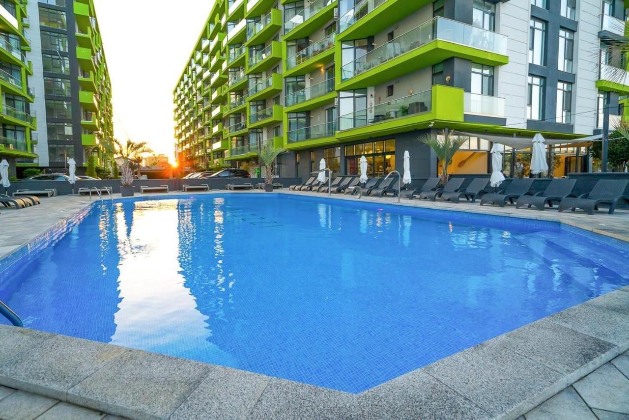 Isabelle Apartament Alezzi Beach Resort Mamaia Nord Năvodari Εξωτερικό φωτογραφία