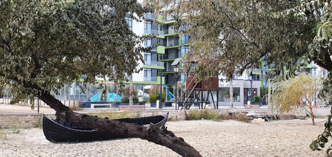 Isabelle Apartament Alezzi Beach Resort Mamaia Nord Năvodari Εξωτερικό φωτογραφία