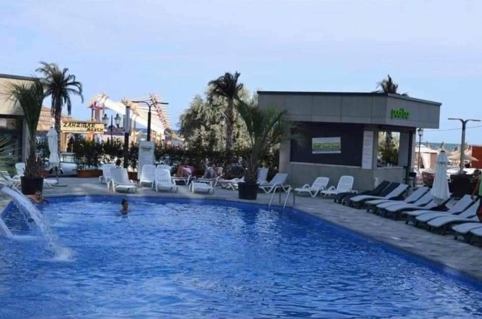 Isabelle Apartament Alezzi Beach Resort Mamaia Nord Năvodari Εξωτερικό φωτογραφία